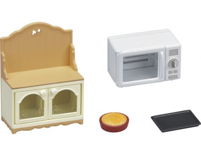 Sylvanian Families Nábytok skriňa s mikrovlnnou rúrou