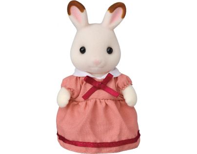 Sylvanian Families Nábytok štartovací set nábytkov a chocolate králik mamička