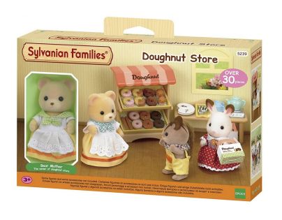 Sylvanian Families Obchod so šiškami