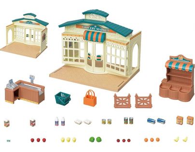 Sylvanian Families Obchod s potravinami