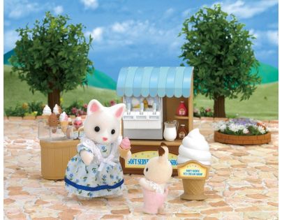 Sylvanian Families Obchod s točenou zmrzlinou