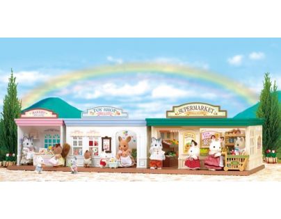 Sylvanian Families Obchod s hračkami