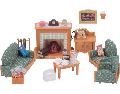 Sylvanian Families Obývací pokoj Deluxe set