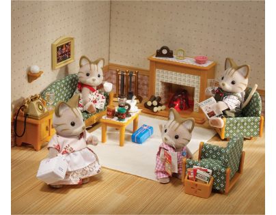 Sylvanian Families Obývací pokoj Deluxe set