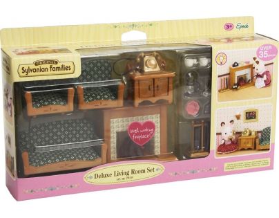 Sylvanian Families Obývací pokoj Deluxe set