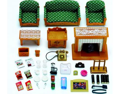 Sylvanian Families Obývací pokoj Deluxe set