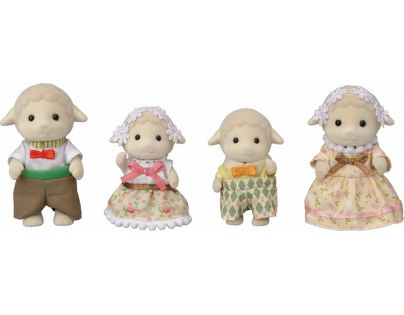Sylvanian Families Rodina ovečiek