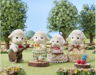 Sylvanian Families Rodina ovečiek