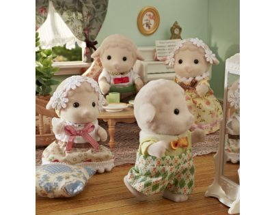 Sylvanian Families Rodina ovečiek
