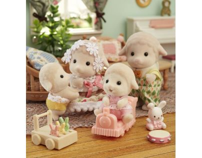 Sylvanian Families Rodina ovečiek