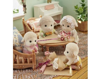 Sylvanian Families Rodina ovečiek