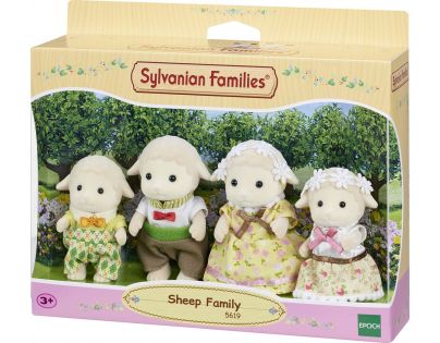 Sylvanian Families Rodina ovečiek