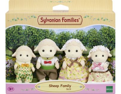 Sylvanian Families Rodina ovečiek