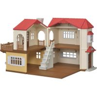Sylvanian Families Patrový dům s červenou střechou- Poškodený obal Sylvanian Families Patrový dům s červenou střechou- Poškodený obal