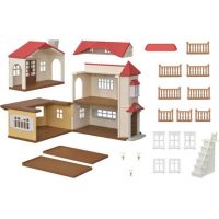 Sylvanian Families Poschodový dom s červenou strechou 2