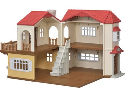 Sylvanian Families Poschodový dom s červenou strechou