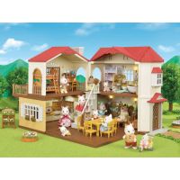 Sylvanian Families Poschodový dom s červenou strechou 3