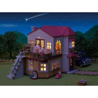 Sylvanian Families Poschodový dom s červenou strechou 4