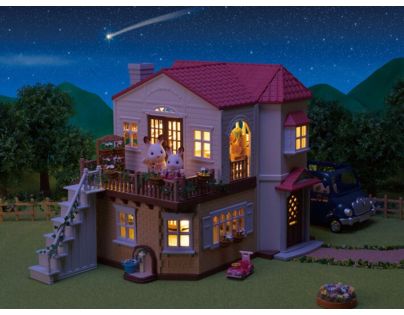 Sylvanian Families Poschodový dom s červenou strechou