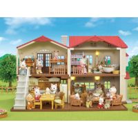 Sylvanian Families Poschodový dom s červenou strechou 6