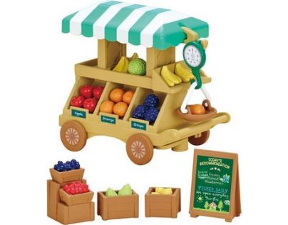 Sylvanian Families Pojazdná predajňa ovocia a zeleniny