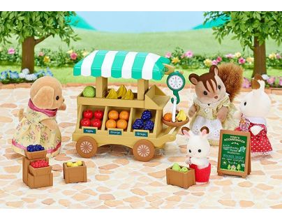 Sylvanian Families Pojazdná predajňa ovocia a zeleniny