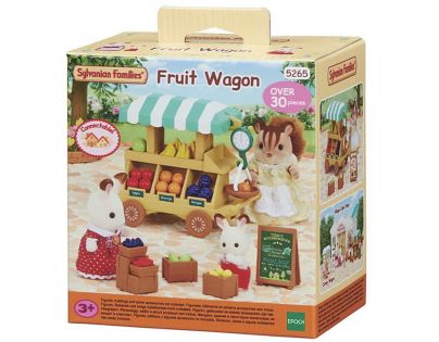 Sylvanian Families Pojazdná predajňa ovocia a zeleniny