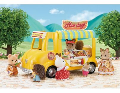 Sylvanian Families Pojazdný obchod s Hot dogy