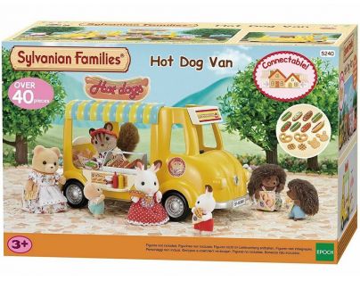 Sylvanian Families Pojazdný obchod s Hot dogy