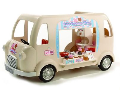 Sylvanian Families Pojízdný obchod se zmrzlinou