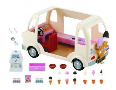 Sylvanian Families Pojízdný obchod se zmrzlinou