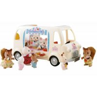 Sylvanian Families Pojízdný obchod se zmrzlinou 3