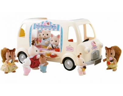 Sylvanian Families Pojízdný obchod se zmrzlinou