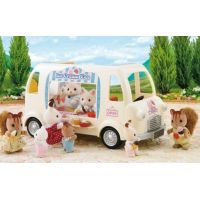 Sylvanian Families Pojízdný obchod se zmrzlinou 4