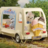 Sylvanian Families Pojízdný obchod se zmrzlinou 5