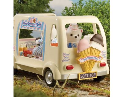 Sylvanian Families Pojízdný obchod se zmrzlinou