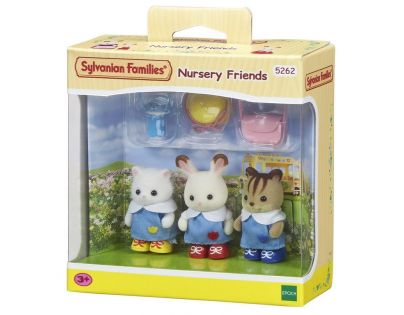 Sylvanian Families Predškoláci kamaráti 3ks