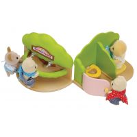 Sylvanian Families Prenosná toaleta a umývárka pre škôlky Sylvanian Families Prenosná toaleta a umývárka pre škôlky