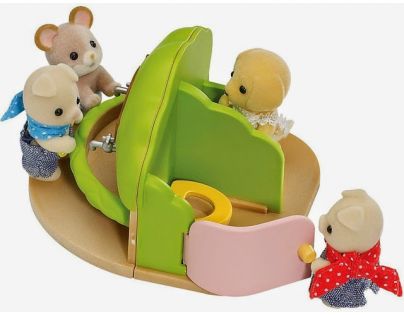 Sylvanian Families Prenosná toaleta a umývárka pre škôlky