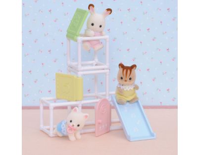 Sylvanian Families Preliezačky