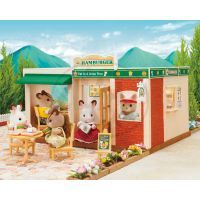 Sylvanian families Restaurace s hamburgery 2