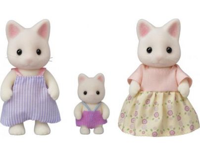 Sylvanian Families Rodina 3 kvetinové mačky