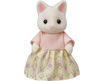 Sylvanian Families Rodina 3 kvetinové mačky