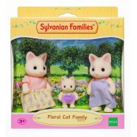 Sylvanian Families Rodina 3 kvetinové mačky 5