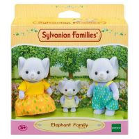 Sylvanian Families Rodina 3 slonov 2