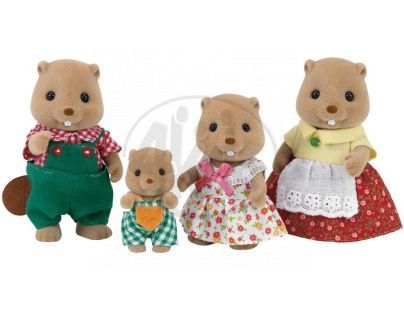 Sylvanian Families Rodinka bobři