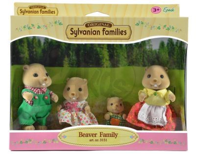 Sylvanian Families Rodinka bobři