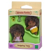 Sylvanian Families Rodina dvojčatá ježkovia 2
