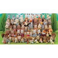 Sylvanian Families Rodina červené pandy 2