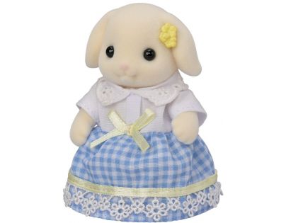 Sylvanian Families Rodina Flora králiky s trojčatami